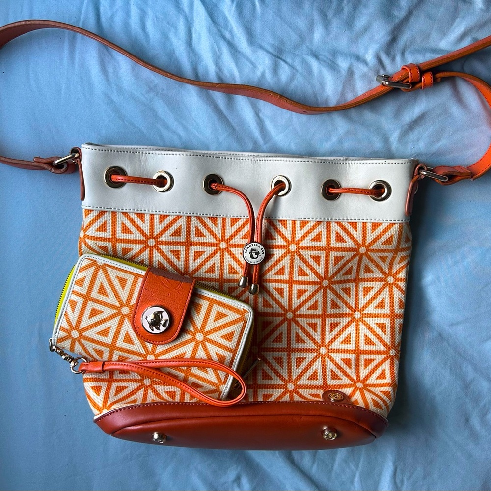 Spartina 449 Purse + Wallet Matching Set **FREE SHIPPING**